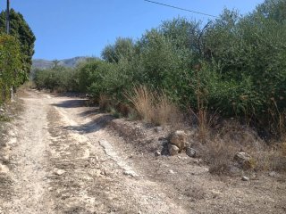 Terreno rústico 1.950 m² en Jávea.