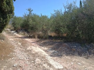 Terreno rústico 1.950 m² en Jávea.