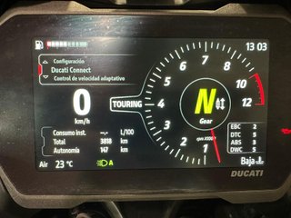Ducati Multistrada V4S Travel & Radar