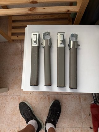 Patas para cama