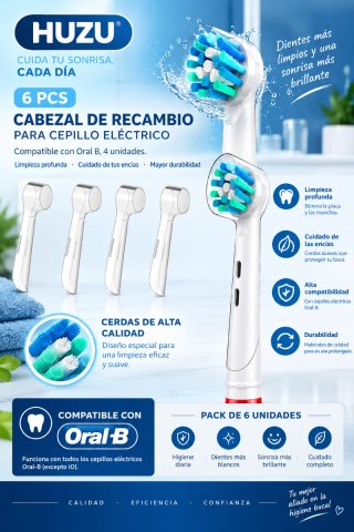 Cepillo Eléctrico Oral-B Vitality Pro + 20 Cabezal