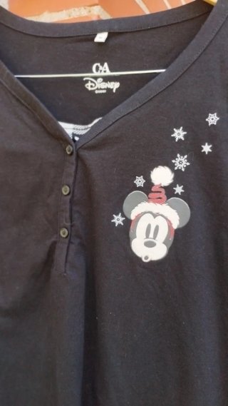 Pijama Disney Mickey Mouse Talla XL