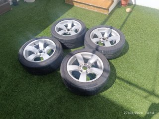 Llantas BMW E60 8Jx17 EH2 IS 20