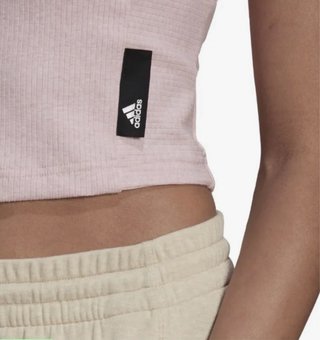 Top deportivo ADIDAS mujer rosa