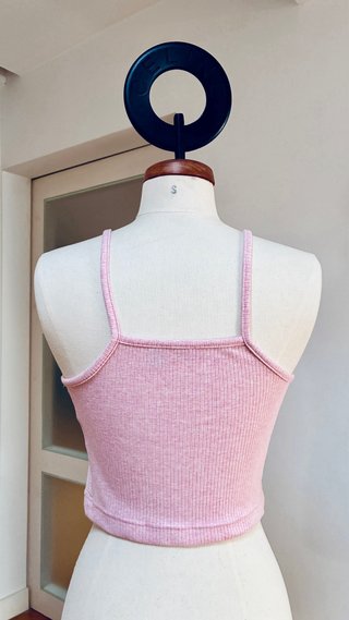 Top deportivo ADIDAS mujer rosa