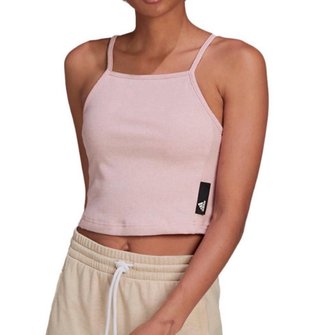 Top deportivo ADIDAS mujer rosa