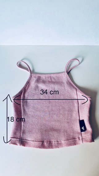 Top deportivo ADIDAS mujer rosa