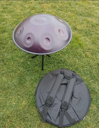 LIQUIDO Handpan 9 Notas