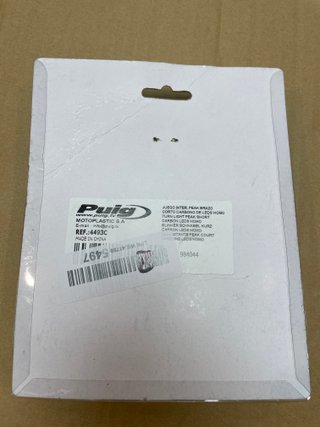 Intermitentes LED Puig 4493C Carbono