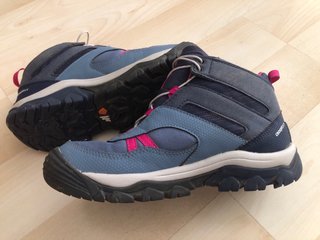 Botas montaña niña Decathlon T.33