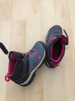 Botas montaña niña Decathlon T.33