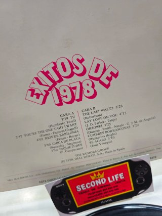 Vinilo Exitos de 1978 The Romours Group