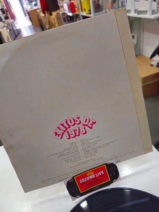 Vinilo Exitos de 1978 The Romours Group