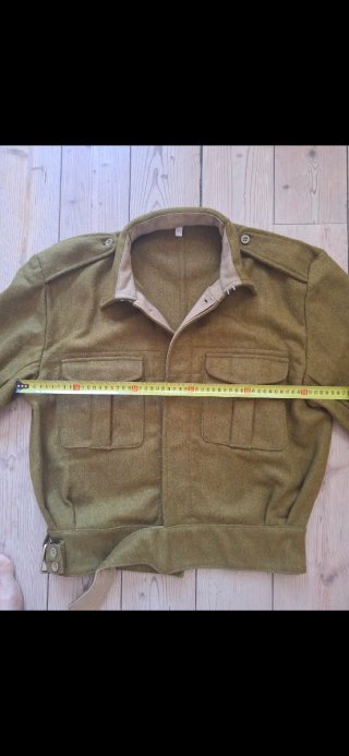 Uniforme Británico WW2 Lana 100%