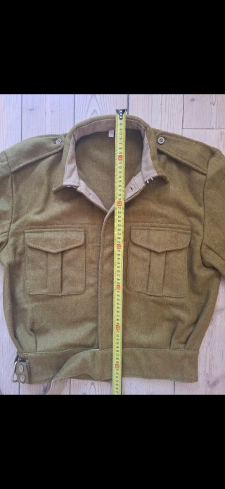 Uniforme Británico WW2 Lana 100%