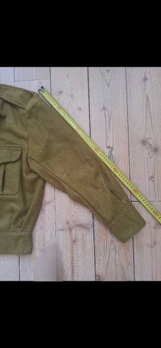 Uniforme Británico WW2 Lana 100%