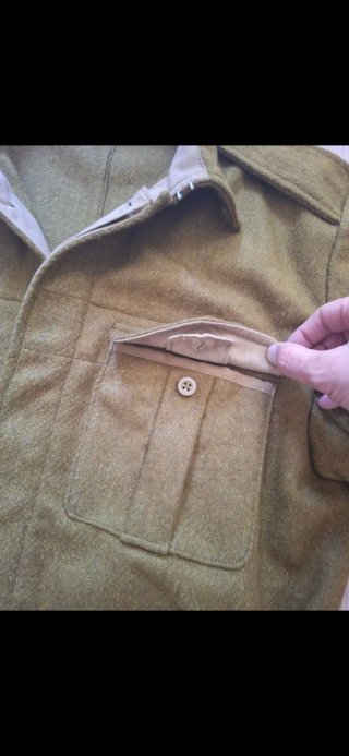 Uniforme Británico WW2 Lana 100%