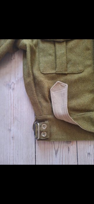 Uniforme Británico WW2 Lana 100%