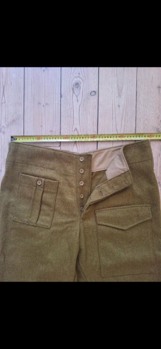 Uniforme Británico WW2 Lana 100%