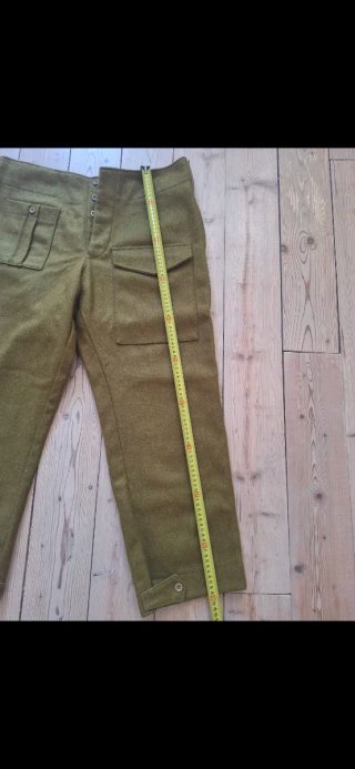 Uniforme Británico WW2 Lana 100%