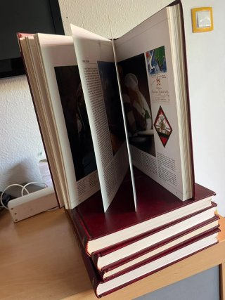 Enciclopedia del vino. 5 Tomos