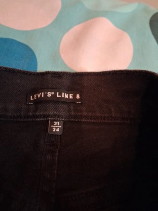 Pantalón Levi's caballero negro