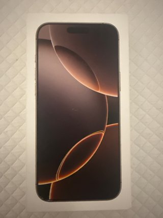 iPhone 16 Pro Max