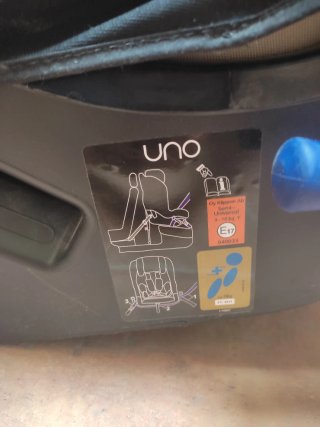 Silla de coche Wob Uno con Plus Test