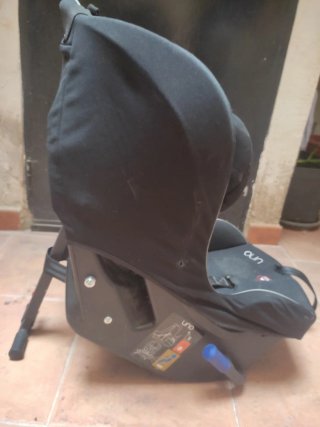 Silla de coche Wob Uno con Plus Test