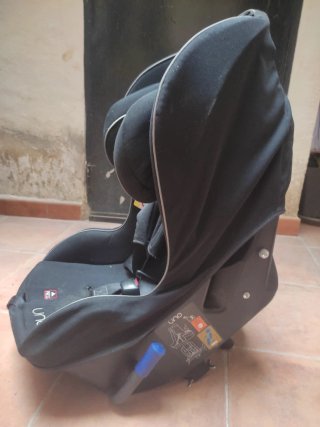 Silla de coche Wob Uno con Plus Test