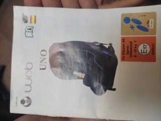 Silla de coche Wob Uno con Plus Test