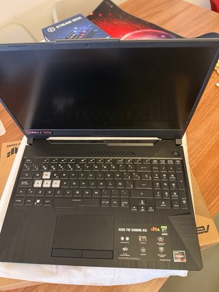 ASUS TUF Gaming A15 Ryzen7 RAM16Gb SSD 512 RTX3050