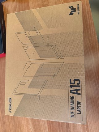 ASUS TUF Gaming A15 Ryzen7 RAM16Gb SSD 512 RTX3050