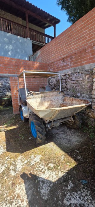 Dumper de obra
