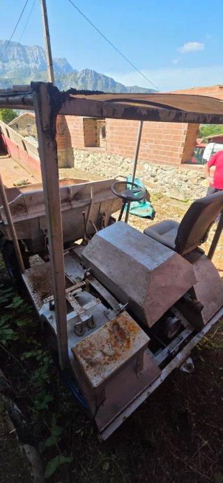 Dumper de obra