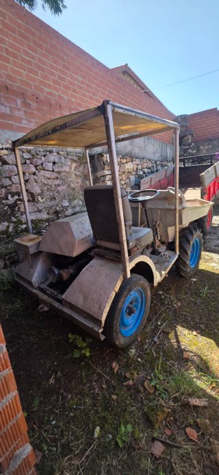 Dumper de obra