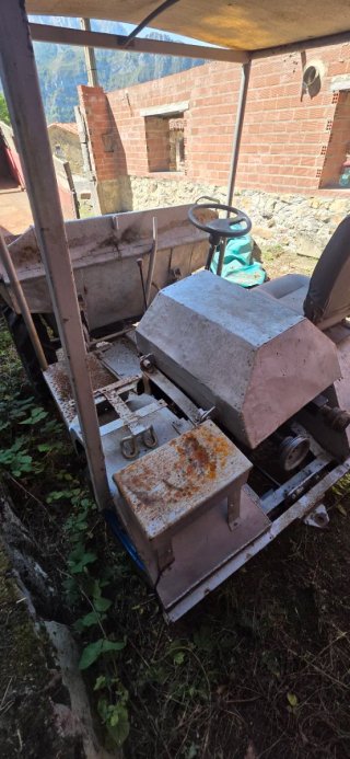 Dumper de obra