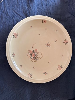 Bandeja Haviland Limoges 33 cm