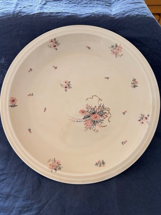 Bandeja Haviland Limoges 33 cm
