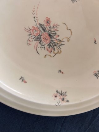 Bandeja Haviland Limoges 33 cm