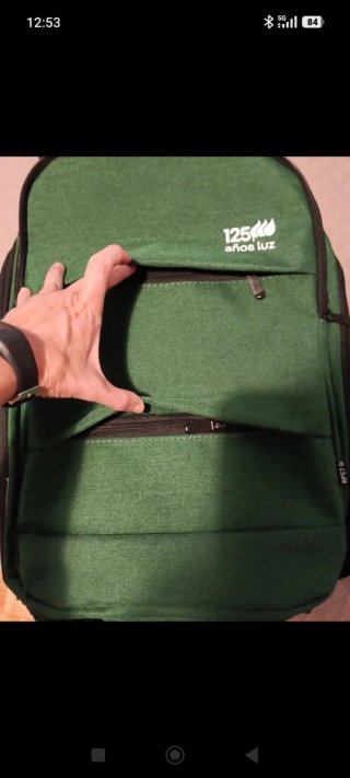 Mochila iberdrola, escolar, viaje, ordenador