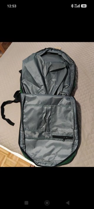 Mochila iberdrola, escolar, viaje, ordenador