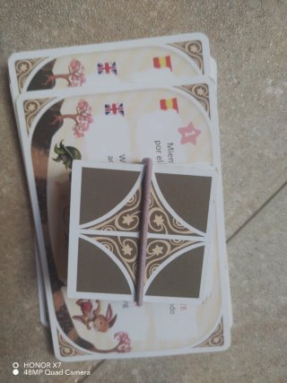 Juego de mesa Storytelling