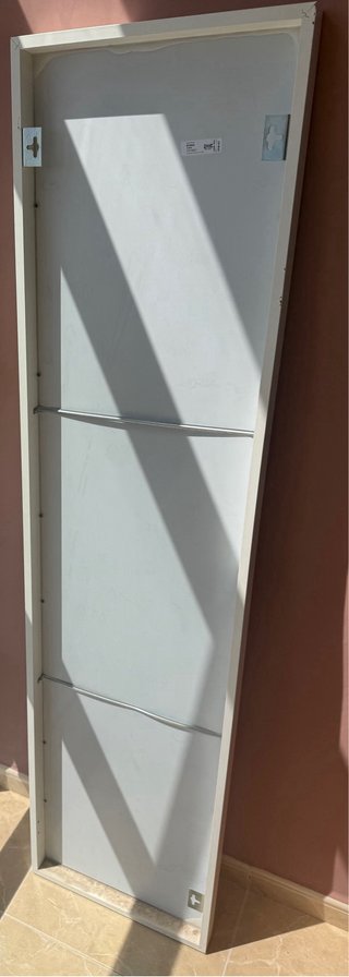 Espejo Ikea Stave blanco