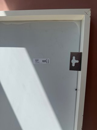 Espejo Ikea Stave blanco