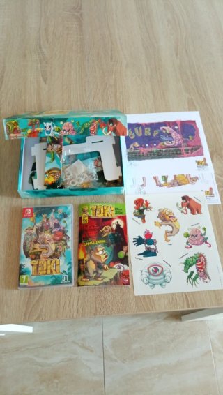 Toki Retrocollector Edition Switch