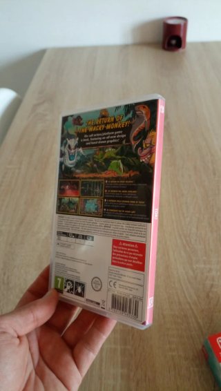 Toki Retrocollector Edition Switch