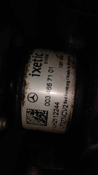 BOMBA DIRECCION MERCEDES SPRINTERII CAJA ABIERTA