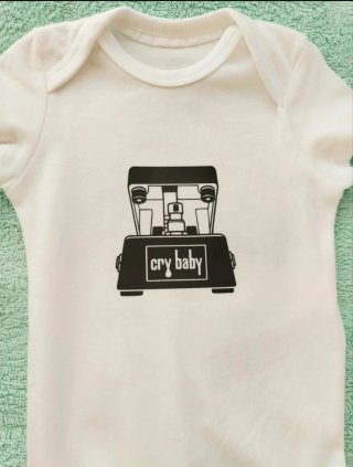 Body bebé Pedal de Guitarra – Cry Baby