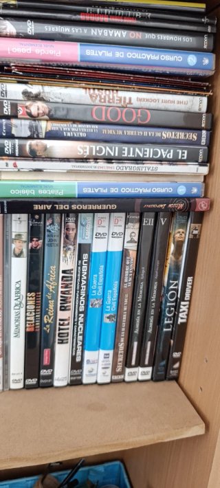 Colección Películas DVD Clásicos y Acción
